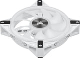 Corsair CS-CO-9050103-WW iCUE QL120 RGB PWM Fan Single Pack 120mm White