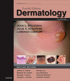 Jean L Bolognia MD Dermatology Fourth Edition Hardcover