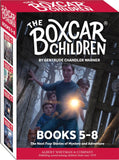 The Boxcar Children Mysteries Books 5-8 Boxcar Children Paperback Bookset