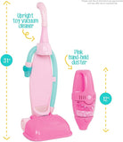 Battat Play Circle by – Home Neat Home Pink Vacuum Cleaner Set – 2-in-1