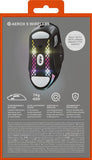 SteelSeries Aerox 5 Wireless - Lightweight Wireless Gaming Mouse - 18000 CPI - TrueMove Air Optical Sensor - Ultra-Lightweight Water Resistant Design – 180+ Hour Battery Life, Onyx (62406)