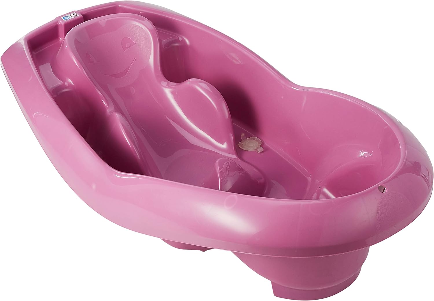 Thermobaby 2-in-1 Lagoon Bathtub, Orchid Pink, 1040 grams