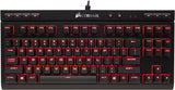 Corsair K63 Compact Mechanical Gaming Keyboard - Backlit Red