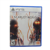 SCARLET NEXUS PS5 Gaming Disc