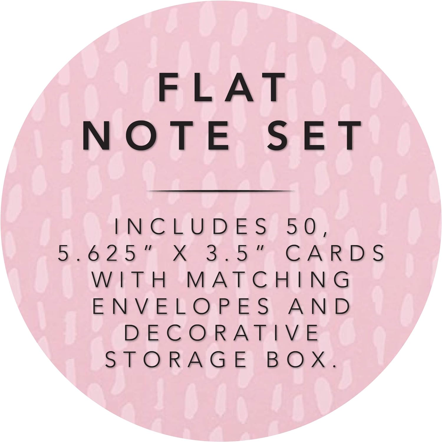 Graphique Watercolor Flowers Flat 50 Pcs Notes And Envelopes Colorful Floral Design Embellished With Gold Foil
