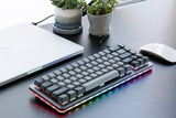 Drop MDX-22176-14 computer-keyboards, Space Gray, Cherry MX Brown RGB