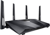 Asus CM-32 Modem Router Combo All-in-one DOCSIS 3.0 32x8 Cable Modem + Dual-Band Wireless AC2600 WIFI Gigabit Router, Black