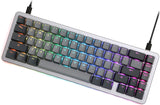 Drop MDX-22176-14 computer-keyboards, Space Gray, Cherry MX Brown RGB