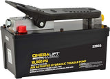 Omega 22903 Black 10000 PSI Air Actuated Hydraulic Treadle Pump