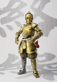 Tamashii Nations Bandai Meisho Movie Realization Honyaku Karakuri C-3PO "Star Wars" Action Figure