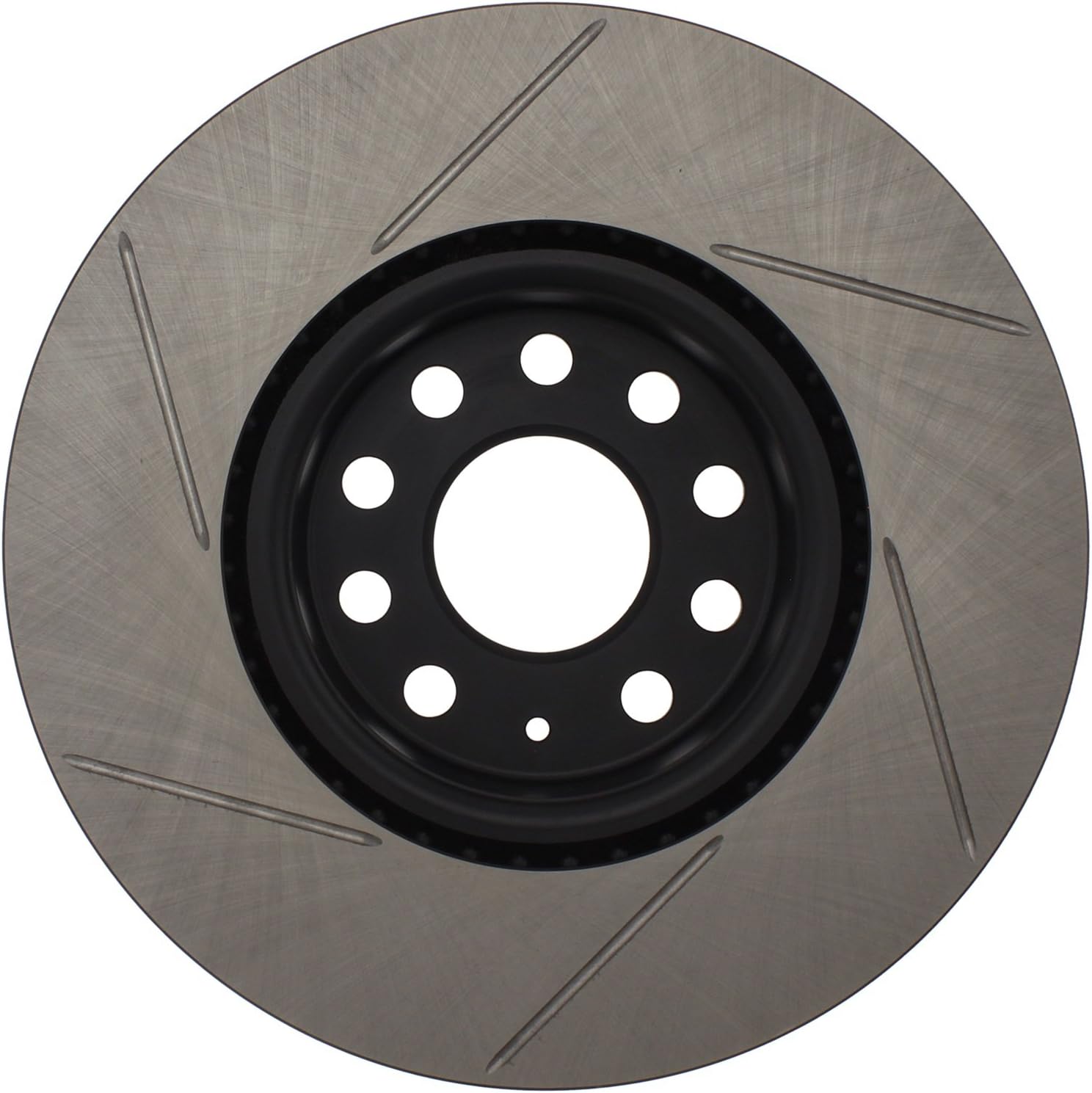 StopTech 126.33098SL Sport Slotted Brake Rotor; Front Left