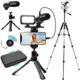 Saramonic SmartMic MTV Smartphone Video and Vlogging Kit