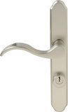 Wright Products VMT115SN Adjustable Mortise Satin Nickel