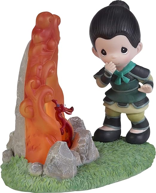 Precious Moments - Disney Showcase Mulan Miracles Come in Resin LED Figurine