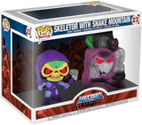 Funko 51469 Pop! Town: Masters of the Universe: Snake Mountain with Skeletor Vinyl Figure