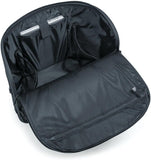 Kuryakyn 5286 Momentum Wanderer Motorcycle Travel Luggage: Weather Resistant Touring Seat Bag, Black