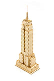 IncrediBuilds New York Empire State Building Collectible 3D Wood Model