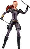 Marvel Studios’ Black Widow Barbie Doll, 11.5-in, Poseable with Red Hair, Wearing Armored Bodysuit and Boots