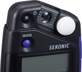 Sekonic L-308X JE60 Flashmate Exposure Meter
