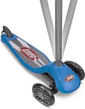 Radio Flyer Lean 'N Glide Scooter with Light Up Wheels (Blue)