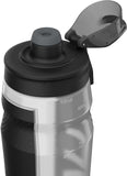 Under Armour 32oz Playmaker Squeeze Water Bottle, Sanitary Cap Cover, High Flow Push/Pull Nozzle, Non-Slip Grip, Finger Loop Carry, Fits Bike Holder,...
