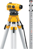 Dewalt DW096PK 26X Automatic Optical Level Kit with Tripod, Rod, and Carrying Case