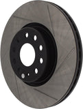 StopTech 126.33098SL Sport Slotted Brake Rotor; Front Left