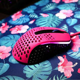 Xtrfy M4 Ultra-Light Optical Gaming RGB Mouse, Pink