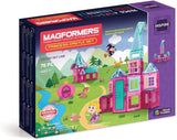 Magformers Princess Castle Set (78 Piece) Magnetic Building Blocks, Educational Magnetic Tiles Kit, Magnetic Construction STEM Set