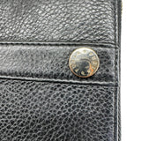Furla Leather Long Wallet Black 20 x 10 cm