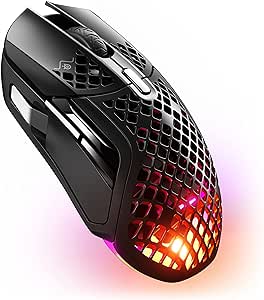 SteelSeries Aerox 5 Lightweight Wireless Gaming Mouse
