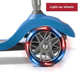 Radio Flyer Lean 'N Glide Scooter with Light Up Wheels (Blue)