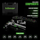 Hilmor Compact Bender Kit with Reverse Bending Attachment for 1/4" - 7/8" Tube and Pipe Bending, Black, CBKRB 1926598