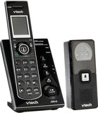 VTECH IS7121A, Digital Cordless Phone Combo with Audio/Video Doorbell, Black