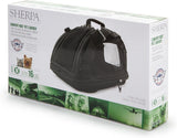 Sherpa Travel Comfort Ride Airline Approved Pet Carrier, Medium, Black