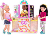 Glitter Girls Dolls by Battat – GG Drive-Thru Window Set – Deluxe Play Food & Pretend Restaurant Playset for 14-inch Dolls – Toys, Clothes, and Accessories for Kids Ages 3 and Up