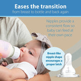 Dr. Brown's Options+ Narrow Glass Baby Bottle Starter Gift Set