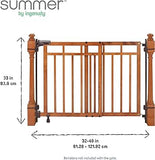 Summer Banister and Stair Gate With Dual Installation Kit