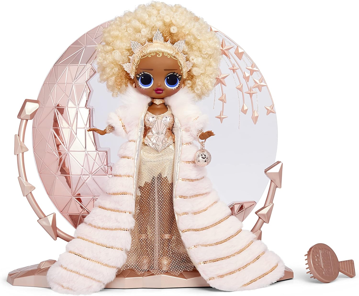 L.O.L. Surprise! Holiday OMG 2021 Collector NYE Queen Fashion Doll (Limited Edition)