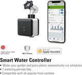 Eve Aqua - Smart Water Controller with auto shut-off, autonomous schedules, remote access, child lock, no bridge necessary (Apple HomeKit)