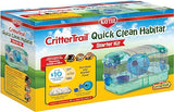 Kaytee Critter Trail Quick Clean Habitat for Pet Gerbils, Hamsters or Mice