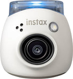 Fujifilm Instax Pal Palm Size Camera, Milky White, Wide Angle Lens, Multi Format INS PAL WHITE