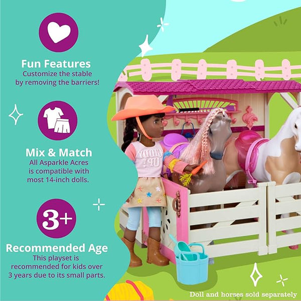 Glitter Girls Horse Stable Playset Cash Converters