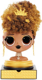 L.O.L. Surprise O.M.G. Styling Head Royal Bee with Stick-On Hair for Endless Styles
