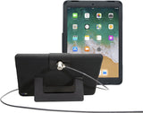 CTA Digital PAD-SCKT Security Case with Kickstand and Anti-Theft Cable, Black, For Pad Air 3 and iPad Pro 10.5