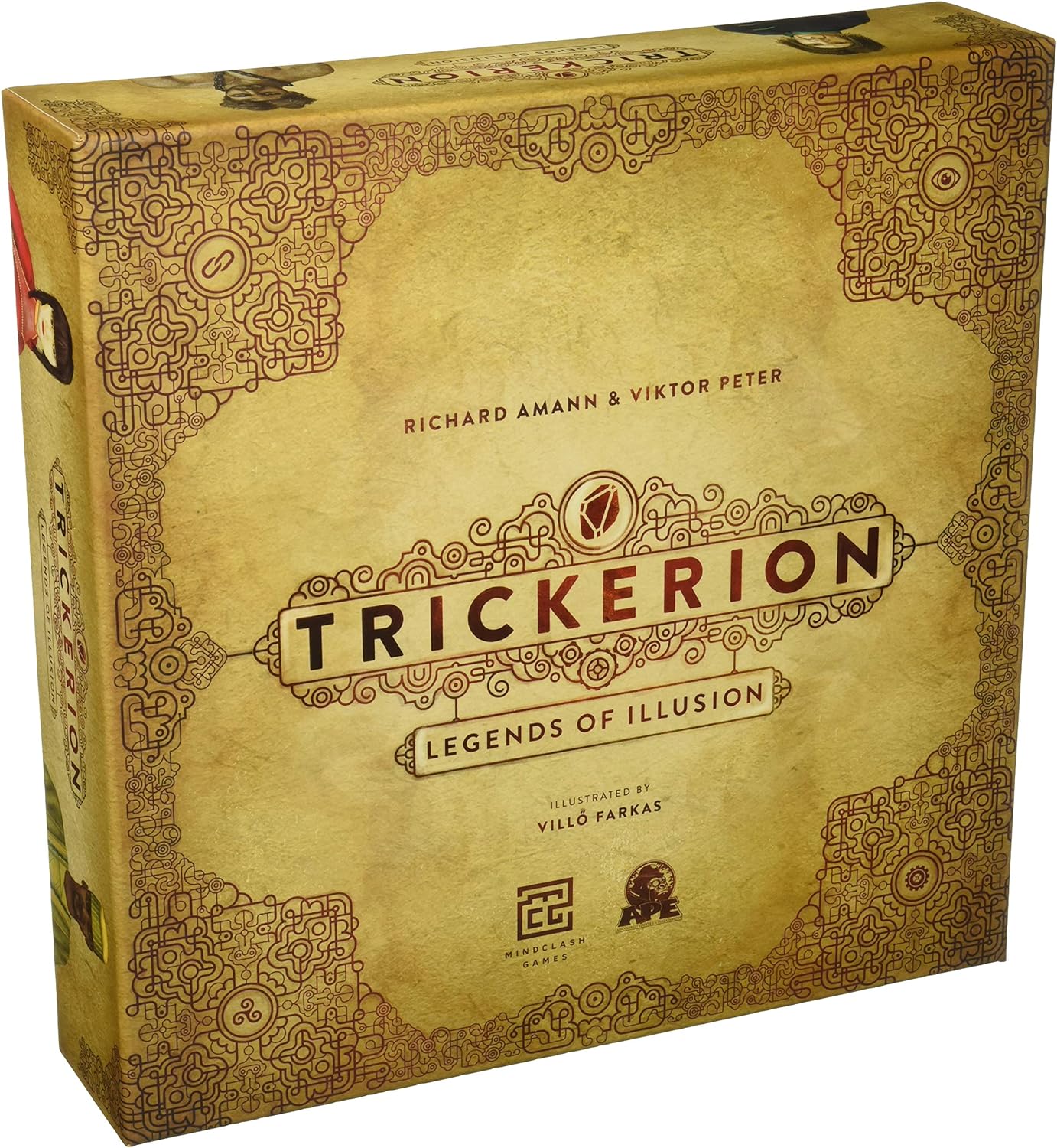 Trickerion: Legends of Illusion Board Game