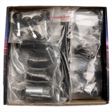 McGard 84558 Black (M12 x 1.5 Thread Size) Cone Seat Wheel Installation Kit for 5-Lug Wheels
