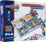 Snap Circuits Classic SC-300 Electronics Exploration Kit | Over 300 Projects | Full Color Manual Parts | STEM Educational Toy for Kids 8+ 2.3 x 13.6 x 19.3 inches