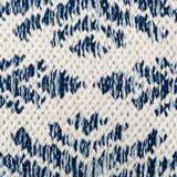 DII Indoor Flatweave Cotton Handloomed Yarn Dyed Woven Reversible Area Rug for Bedroom, Living Room, Kitchen, 2x3' - Diamond Navy Blue
