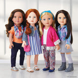 Journey Girls 18" Doll Super Fashion Fun Set (Doll clothing Only)